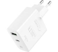 PURO PURCS32WUSBACWT - Caricabatterie USBA + USB 32W bianco