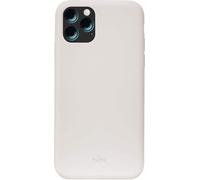 PURO, Cover per iPhone 11 Pro Icon Semirigida, Grigio chiaro