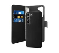 PURO PUSGS23PBOOKC3BLK CUSTODIA A LIBRO per Apple, Samsung, Windows Samsung Galaxy S23+, Nero