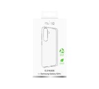 PURO PUSGS24P03NUDETR CUSTODIA per Samsung Galaxy S24 Plus, Trasparente