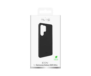 PURO PUSGS25UICONBLK CUSTODIA per Samsung Galaxy S25 Ultra, Nero