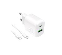PURO PUTCUSBAC30WDYKCCWHI Caricabatterie per dispositivi mobili Universale Bianco AC Interno