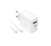 PURO PUTCUSBAC45WDYKCCWHI Caricabatterie per dispositivi mobili Universale Bianco AC Interno