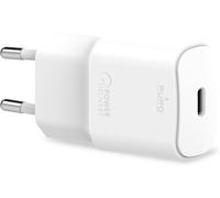 PURO - PWFCMTCUSBC20WWHI Caricabatterie per smartphone e Tablet USB-C, 3 mAh - Bianco