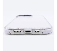 Puro Re-Cover compatibile con iPhone 14 Pro Max, cover in materiale riciclato, cuscinetti anti-shock, Retro trasparente, protezione su 4 lati; bordi rialzati; riciclabile nella plastica