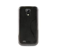 Puro SAMSUNGS4MINISBLK Galaxy S4 Mini Smoke Grey Custodie