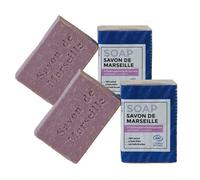 Puro sapone di Marsiglia 100% naturale al Lavandino - 100 g - Produzione artigianale in Francia - Qualità controllata da Bureau Veritas.
