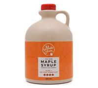 Puro sciroppo d'acero Canadese Grado A Very Dark Strong taste Caraffa 1,89 l