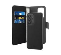 PURO SGA33BOOKC3BLK CUSTODIA A LIBRO per Samsung Galaxy A33, Nero