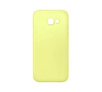 Puro Custodia per Galaxy A3 2017 Ultra-sottile 0.3 TPU Giallo