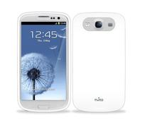 PURO SGI9300PLASMAWHI CUSTODIA per Samsung Galaxy S3, S3 Neo, Bianco