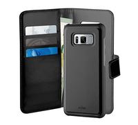 Puro Sgs8Bookc3Blk Cover Detachable per Samsung Galaxy S8, Nero