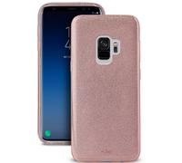 Puro Shine Glitter Cover Custodia Hard-Case Per Samsung Galaxy S9