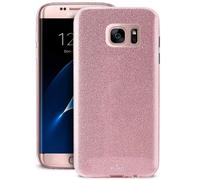 Puro Shine Glitter Cover Custodia Tasche Per Samsung Galaxy S7 EDGE