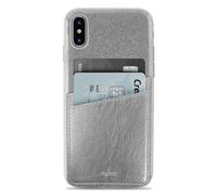 Puro Shine Pocket Cover Back Case Custodia Tasche Per Apple IPhone X / XS