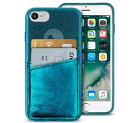 Puro Shine Pocket Cover Case Custodia Tasche Per Apple Iphone 7 8 Se 2020