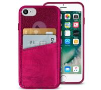 Puro Shine Pocket Cover Case Custodia Tasche Per Apple Iphone 7 8 Se 2020