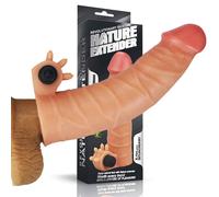 PURO SILICONE GUAINA FALLICA UOMO PENE VIBRANTE PER STIMOLAZIONE CLITORIDE DONNA