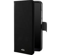 PURO - Soluzione 2 in 1 per Huawei P30, Una Cover Magnetica Staccabile e Una Protezione Tipo Portafoglio con 3 Slot per Carte di Credito e Chiusura Magnetica, Colore: Nero