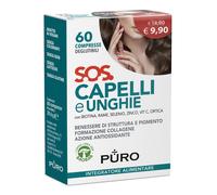 Puro sos capelli&unghie 60 compresse deglutibili