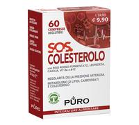 Puro sos colesterolo 60 compresse deglutibili