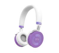 Puro Sound Labs JuniorJam+ Cuffie Bluetooth wireless, audio sicuro on-ear regolabile, 22 ore batteria, ideali per tablet, smartphone e PC, viola