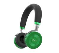 Puro Sound Labs JuniorJam Plus Cuffie Bluetooth wireless con limitazione del volume per bambini, audio sicuro con design on-ear regolabile, batteria 22 ore, ideale per tablet, smartphone e PC, verde