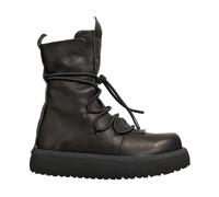 Puro - Stivale in Pelle Big Gig - - Shoes - Donna - Nero - 36 EU