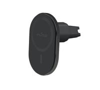Puro Supporto Auto con Ricarica Wireless 15W PUSH1QIMAGBLK