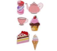 Puro Toppa Etichetta Kit Adesivo Custodia Cellulare Scorporabile Candy Té Torta