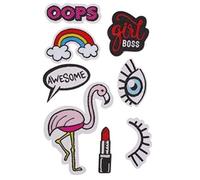 Puro Toppa Etichetta Kit Adesivo Custodia Cellulare Scorporabile Glam Ragazza