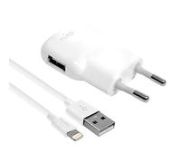 Puro Travel Charger Mini Ltng MFI 1A White