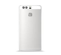 Puro Ultra Slim 0.3 Cover In Silicone Trasparente Per Huawei P9 Lite Bianca