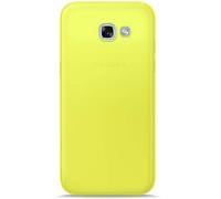 Puro Custodia per Galaxy A3 2017 Ultra-sottile 0.3 TPU Giallo