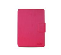 Puro UNIBOOK7SILKPNK - Custodia Folio slim per tablet, con supporto, 7", colore: Rosa