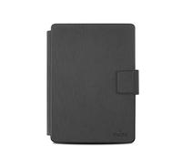 PURO UNIBOOK89SILKGREY - Custodia per tablet da 22,6 cm (8,9") a libro grigio - Custodie per tablet (Folio, Universale, 22,6 cm (8,9"), grigio)