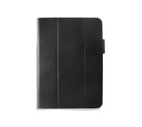 PURO P-UNIBOOKEASY8BLK custodia per tablet 20,3 cm (8") Custodia a libro Nero