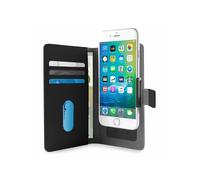 PURO UNIWALLET3BLKL custodia per cellulare 11,9 cm (4.7") Custodia a libro Nero