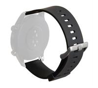 Cinturino orologio ICON 20mm Black UNIWBICON20BLK