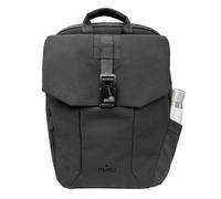 Puro - Zaino In Polyester E Nylon Summit-nero Puro