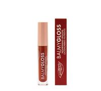 puroBIO Cosmetics BalmyGloss lucidalabbra nutriente colore 02 Shimmering Light Brown 4.2 g