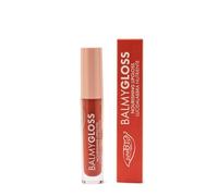 puroBIO Cosmetics BalmyGloss lucidalabbra nutriente colore 01 Peach Nude 4.2 g