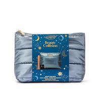 PuroBio Beauty Collision Beauty Bag Sirio, Kit Illuminante con Matitone Chubby Long Lasting, Temperino e Pochette Azzurra