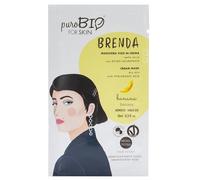 PuroBio BRENDA Maschera Viso in Crema Pelli Secche