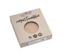 puroBIO Cosmetics Compact Foundation fondotinta compatto in polvere - ricarica SPF 10 colore 01 9 g