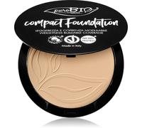 puroBIO Cosmetics 01 SPF 10 9 g - Fondotinta Compatto in Polvere