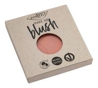 PuroBio Cosmetics 02 Rosa Corallo Opaco Ricarica 5,20 g - Blush Compatto