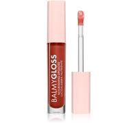 puroBIO Cosmetics BalmyGloss lucidalabbra nutriente colore 02 Shimmering Light Brown 4.2 g