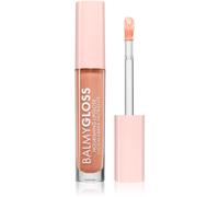 puroBIO Cosmetics BalmyGloss lucidalabbra nutriente colore 03 Shimmering Soft Peach 4.2 g