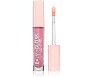 puroBIO Cosmetics BalmyGloss lucidalabbra nutriente colore 04 Baby Pink 4.2 g
